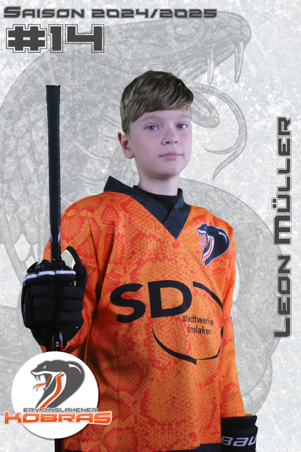 Player Card   2024 25   14   Leon Muller